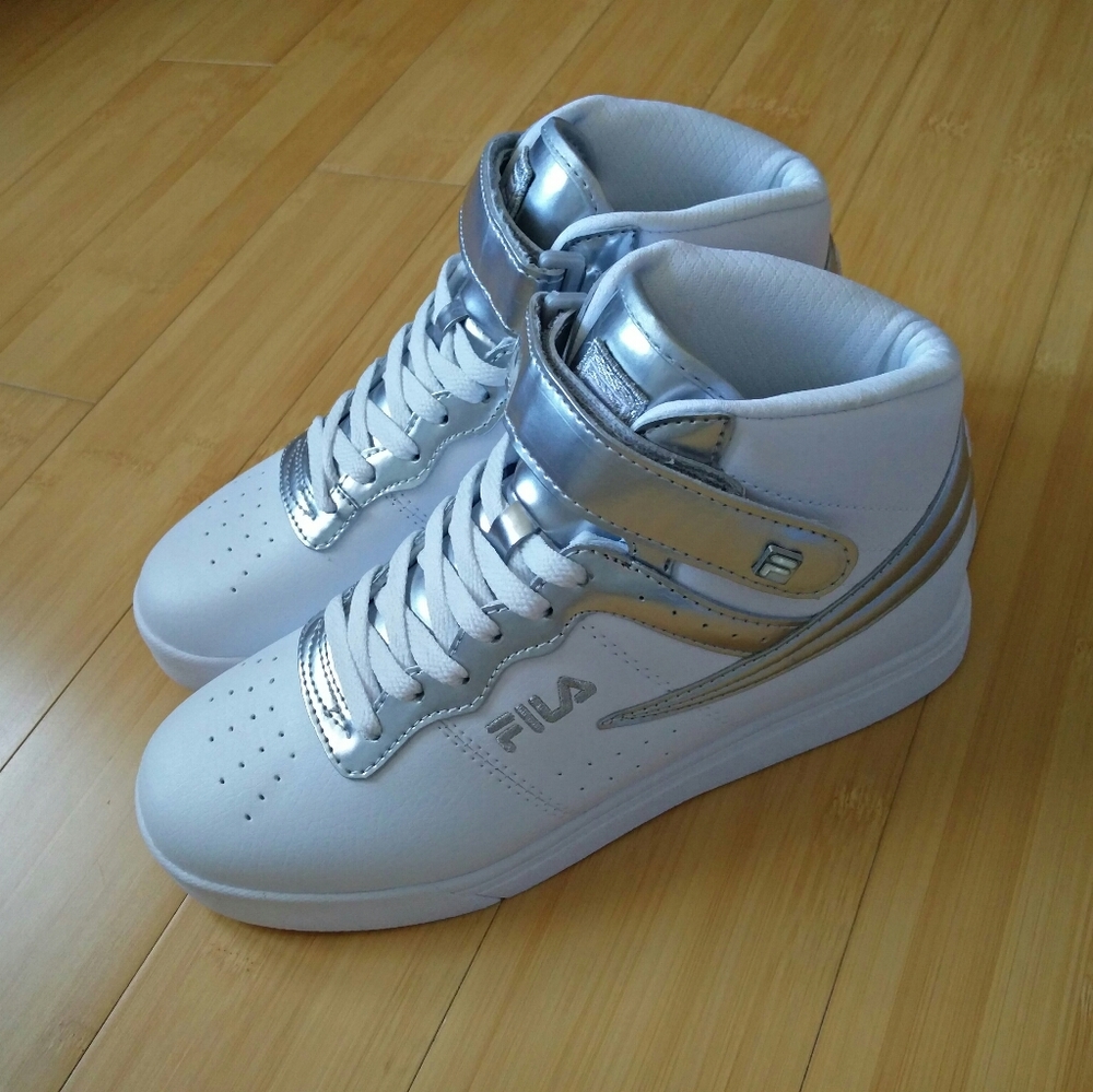 -NEW- Fila Vulcan 13 Anodized Sneakers 7.5 - Picture 8 of 16